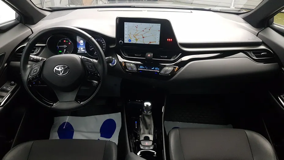 TOYOTA C-HR C-HR 1.8 Hybrid GPF Style
