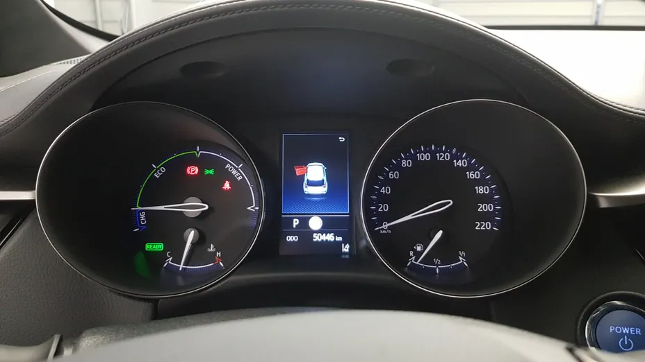 TOYOTA C-HR C-HR 1.8 Hybrid GPF Style