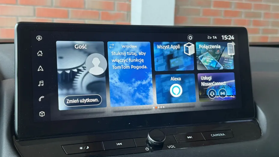 NISSAN Qashqai Qashqai 1.3 DIG-T mHEV N-Connecta Xtronic