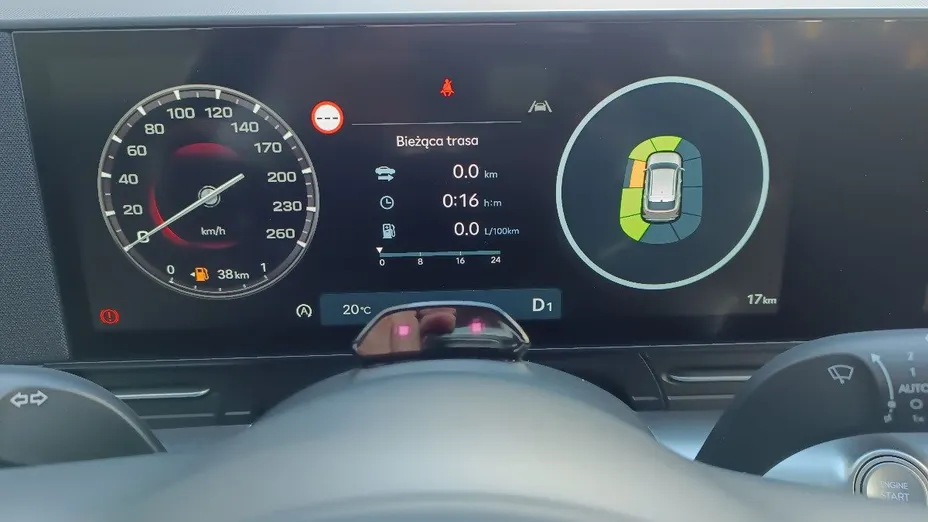 HYUNDAI Kona Kona 1.6 T-GDI Executive DCT Nowy
