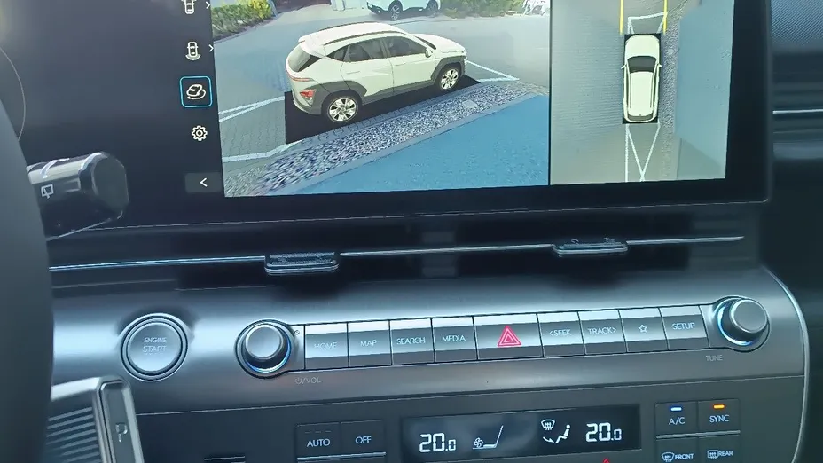 HYUNDAI Kona Kona 1.6 T-GDI Executive DCT Nowy