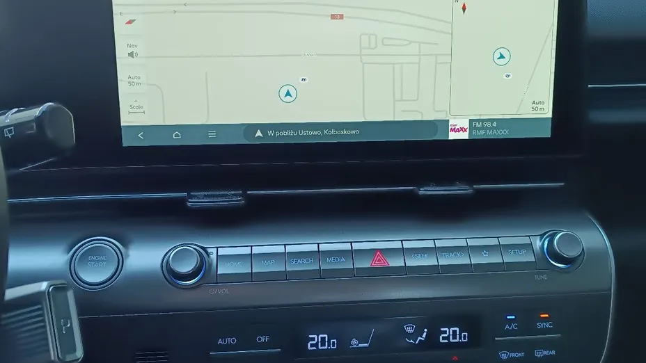 HYUNDAI Kona Kona 1.6 T-GDI Executive DCT Nowy
