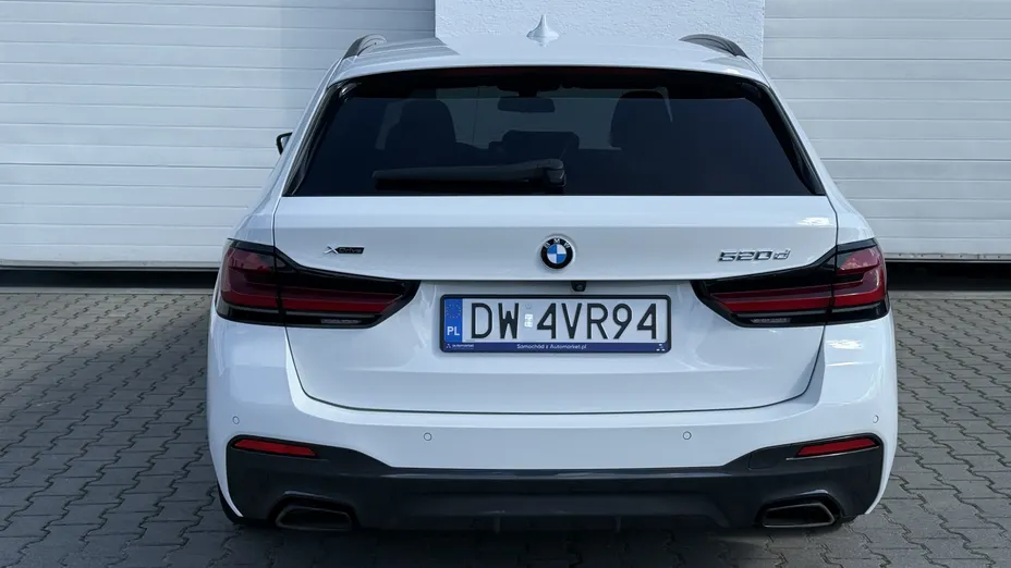 BMW Seria 5 520d xDrive mHEV M Sport sport-aut