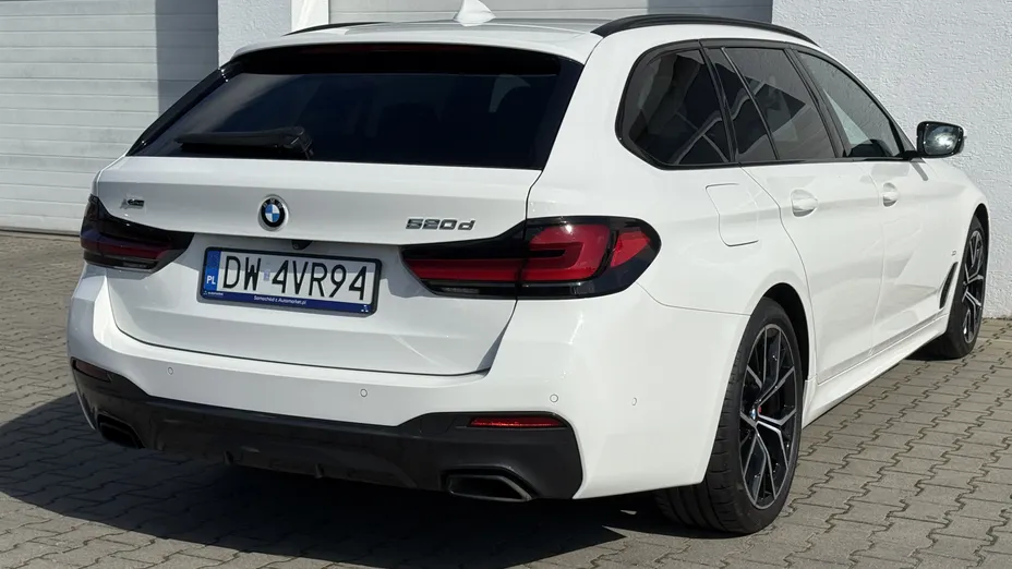 BMW Seria 5 520d xDrive mHEV M Sport sport-aut