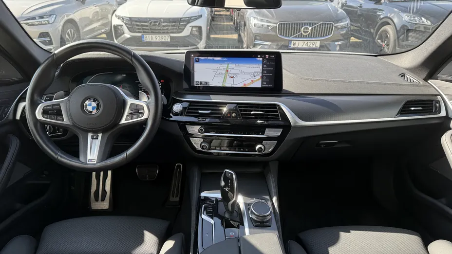 BMW Seria 5 520d xDrive mHEV M Sport sport-aut