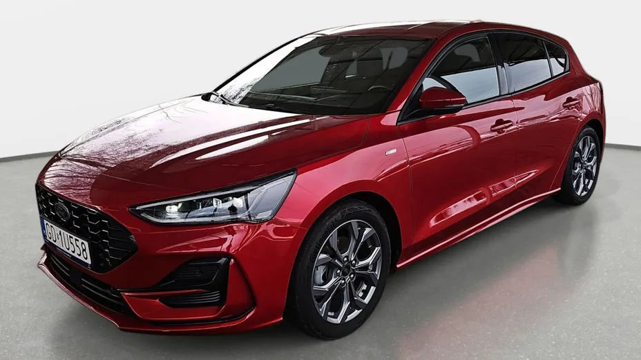 FORD Focus Focus 1.0 EcoBoost mHEV ST-Line X aut