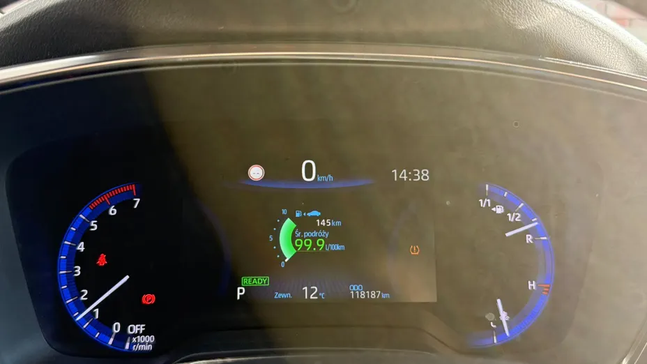 SUZUKI Swace Swace 1.8 Hybrid Premium Plus CVT