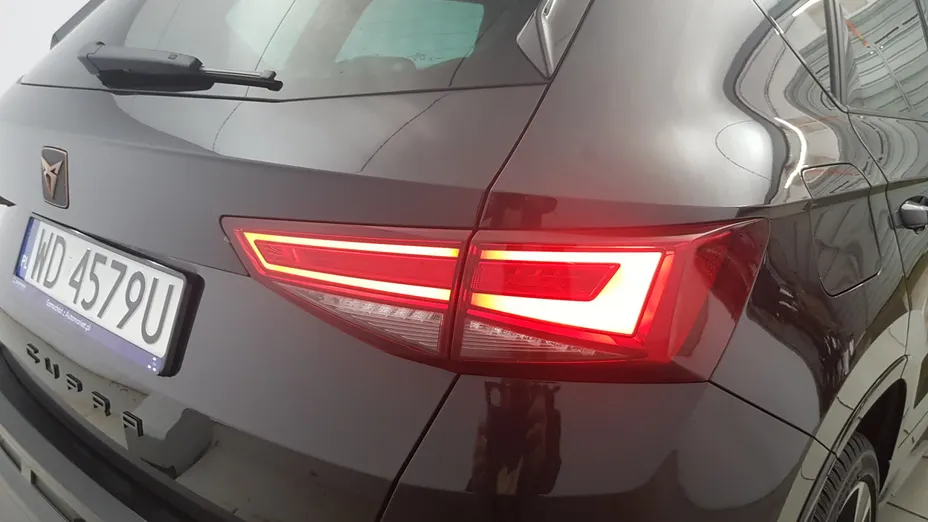 CUPRA Ateca Ateca 2.0 TSI 4Drive DSG