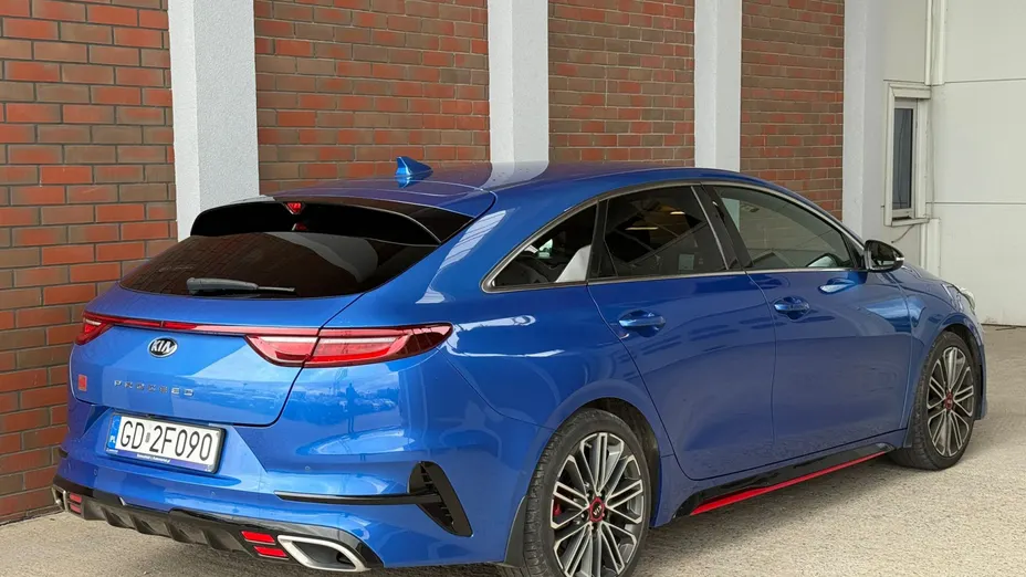 KIA ProCeed ProCeed 1.6 T-GDI GT DCT
