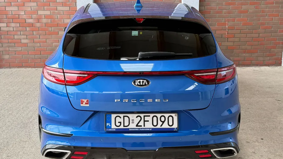 KIA ProCeed ProCeed 1.6 T-GDI GT DCT