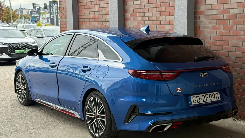 KIA ProCeed ProCeed 1.6 T-GDI GT DCT