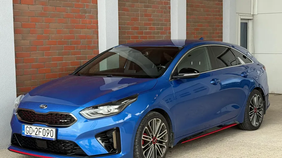 KIA ProCeed ProCeed 1.6 T-GDI GT DCT