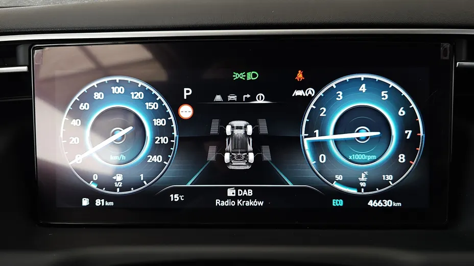 HYUNDAI Tucson Tucson 1.6 T-GDi 48V Executive 4WD DCT