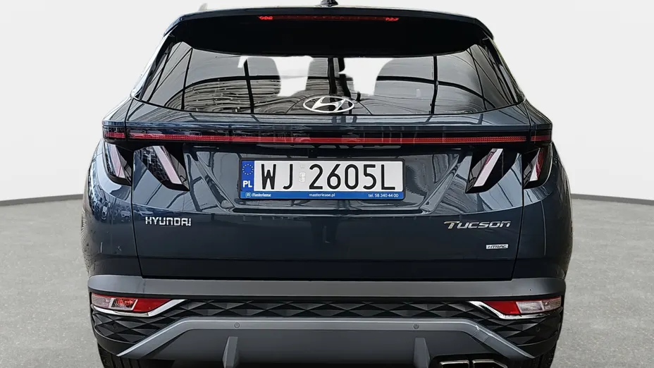 HYUNDAI Tucson Tucson 1.6 T-GDi 48V Executive 4WD DCT