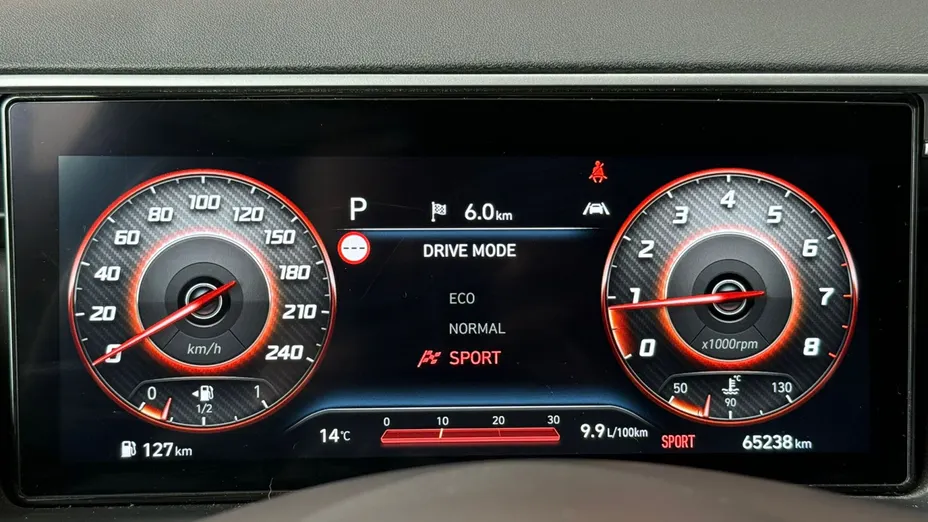 HYUNDAI Tucson Tucson 1.6 T-GDi 48V Executive 4WD DCT