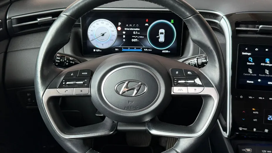 HYUNDAI Tucson Tucson 1.6 T-GDi 48V Executive 4WD DCT