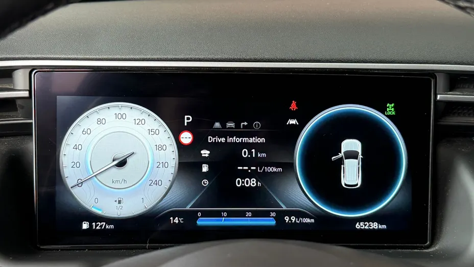 HYUNDAI Tucson Tucson 1.6 T-GDi 48V Executive 4WD DCT