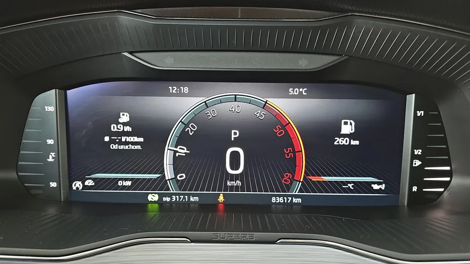 SKODA Superb Superb 2.0 TDI SCR Ambition DSG