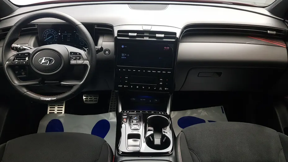 HYUNDAI Tucson Tucson 1.6 T-GDi HEV Platinum N Line 4WD