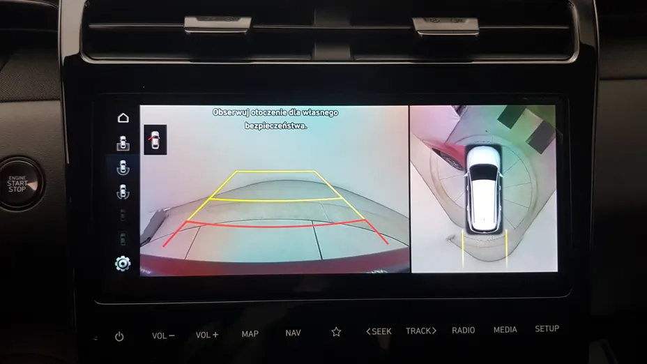 HYUNDAI Tucson Tucson 1.6 T-GDi HEV Platinum N Line 4WD