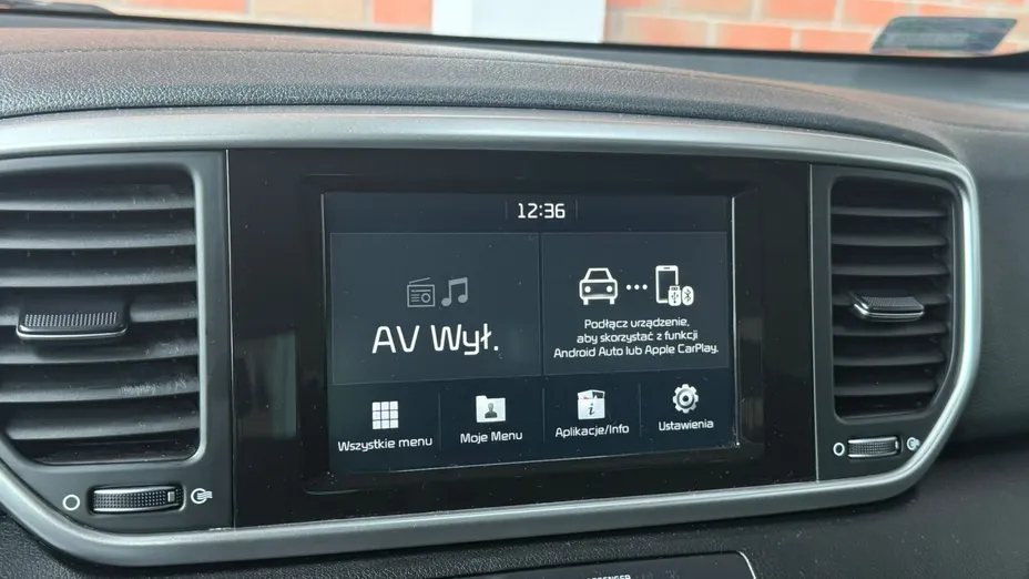 KIA Sportage Sportage 1.6 GDI M 2WD