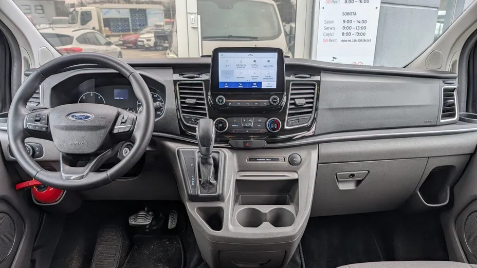 FORD Tourneo Custom Tourneo Custom 2.0 EcoBlue L1 Titanium SelectShift