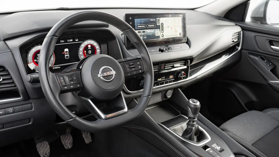 NISSAN Qashqai Qashqai 1.3 DIG-T mHEV N-Connecta