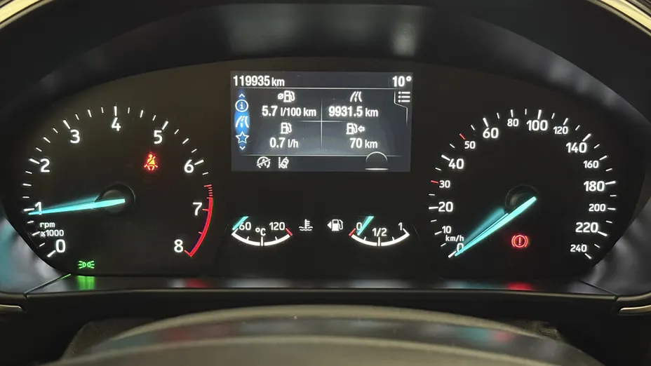 FORD Focus Focus 1.0 EcoBoost Titanium