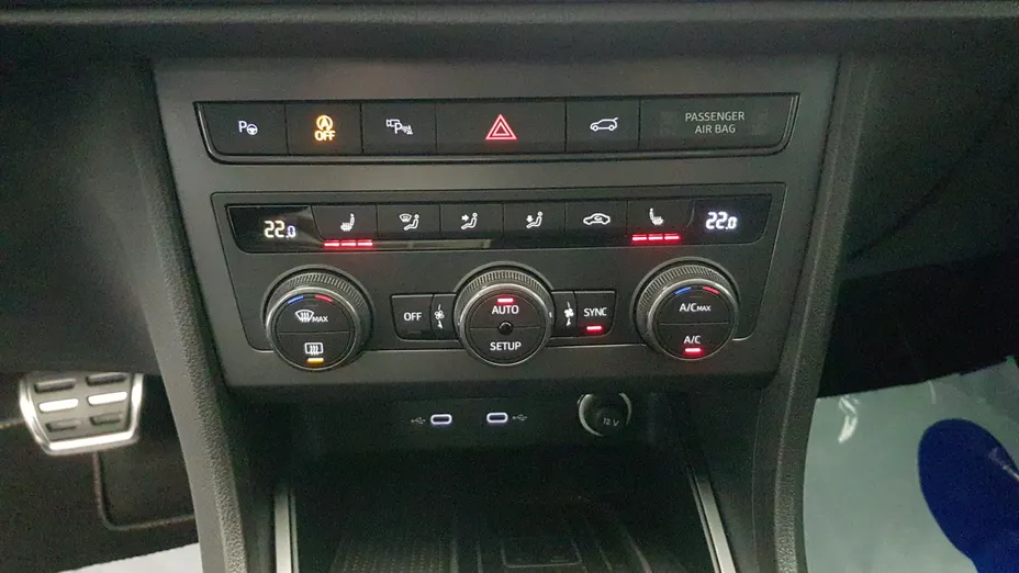 CUPRA Ateca Ateca 2.0 TSI 4Drive DSG