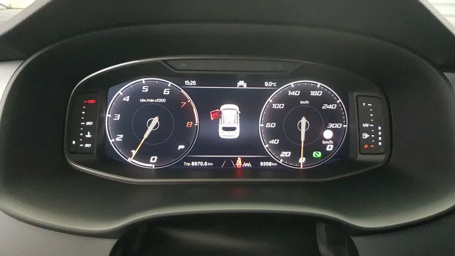 CUPRA Ateca Ateca 1.5 TSI DSG