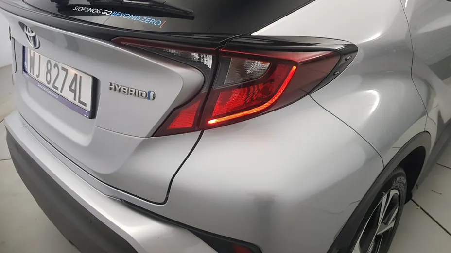 TOYOTA C-HR C-HR 1.8 Hybrid GPF Style