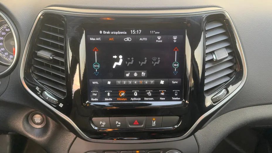 JEEP Cherokee Cherokee 2.0 GME Active Drive I Limited aut