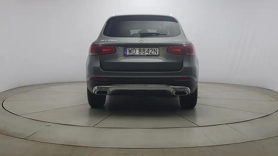 MERCEDES-BENZ GLC GLC 200 d 4-Matic