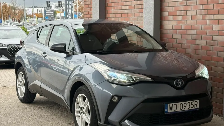 TOYOTA C-HR C-HR 1.8 Hybrid GPF Comfort