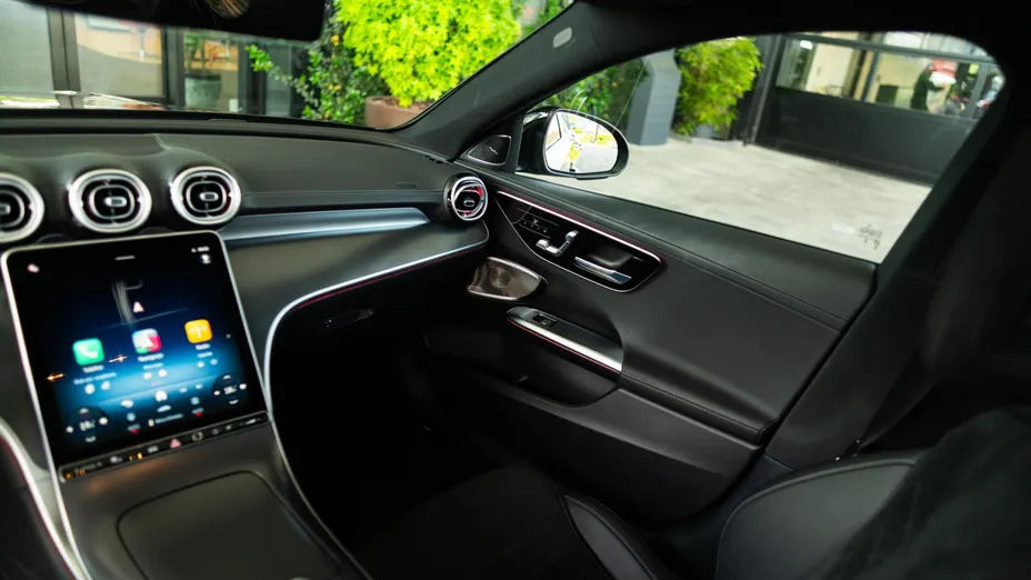 MERCEDES-BENZ C Klasa C 220 d mHEV 4-Matic AMG