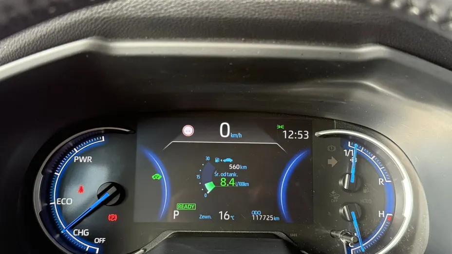 TOYOTA RAV4 RAV4 2.5 Hybrid Comfort 4x4