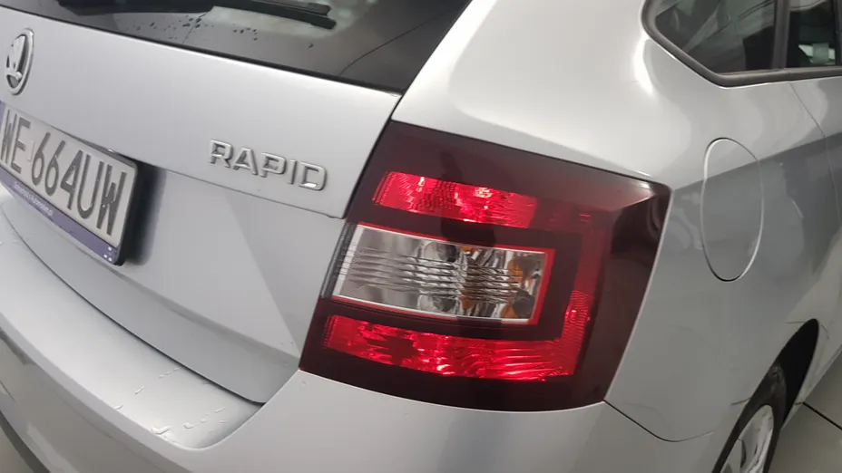 SKODA Rapid Rapid Spb. 1.0 TSI Ambition