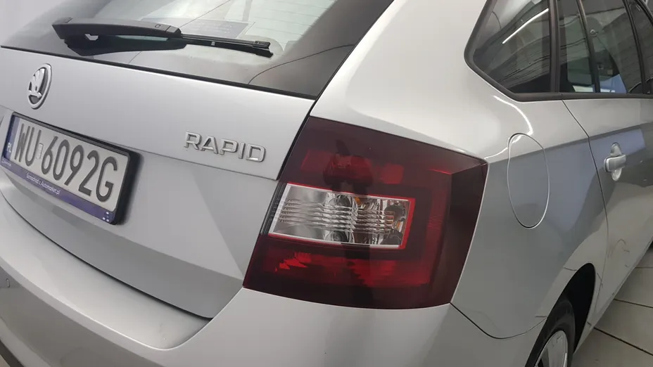 SKODA Rapid Rapid Spb. 1.0 TSI Ambition