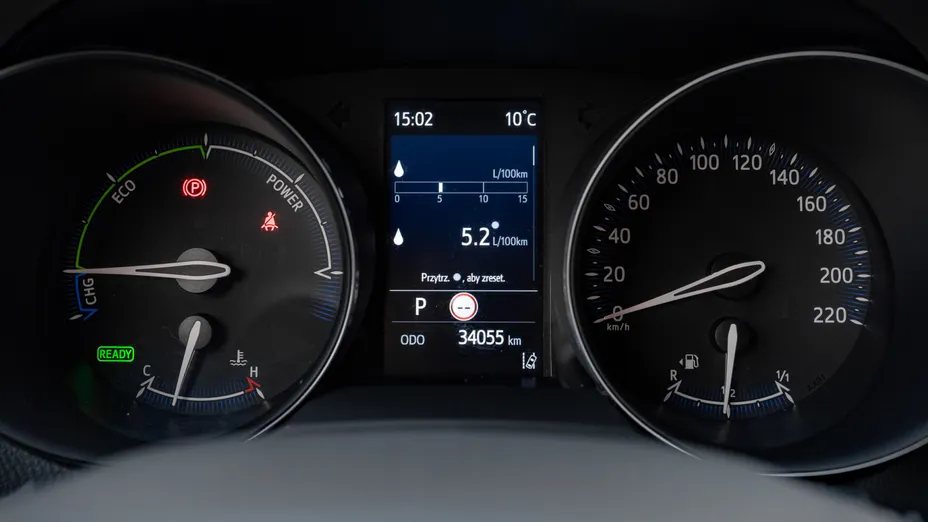 TOYOTA C-HR C-HR 1.8 Hybrid GPF Executive