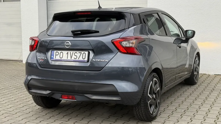 NISSAN Micra Micra 1.0 IG-T N-Design Xtronic