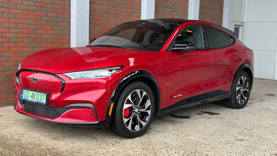 FORD Mustang Mach-E Mustang Mach-E 75kWh AWD Premium