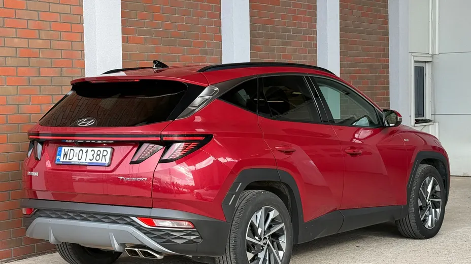 HYUNDAI Tucson Tucson 1.6 T-GDi 48V Executive 2WD DCT