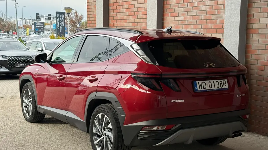 HYUNDAI Tucson Tucson 1.6 T-GDi 48V Executive 2WD DCT