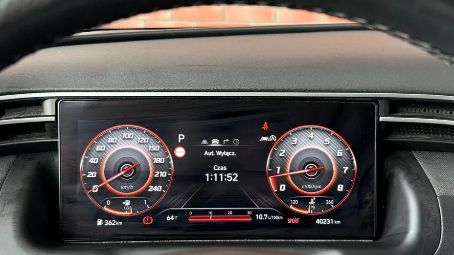 HYUNDAI Tucson Tucson 1.6 T-GDi 48V Executive 2WD DCT