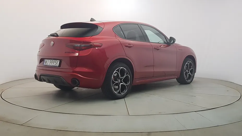 ALFA ROMEO Stelvio Stelvio 2.0 Turbo Veloce Q4 aut