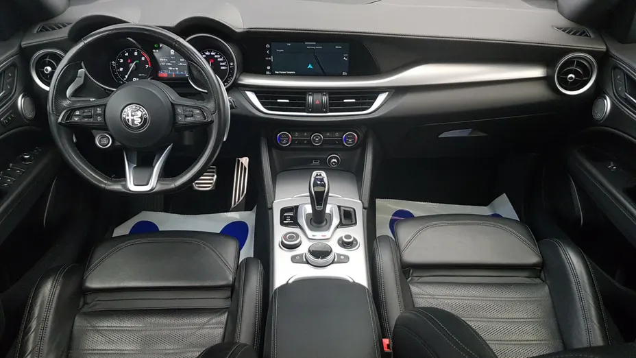 ALFA ROMEO Stelvio Stelvio 2.0 Turbo Veloce Q4 aut