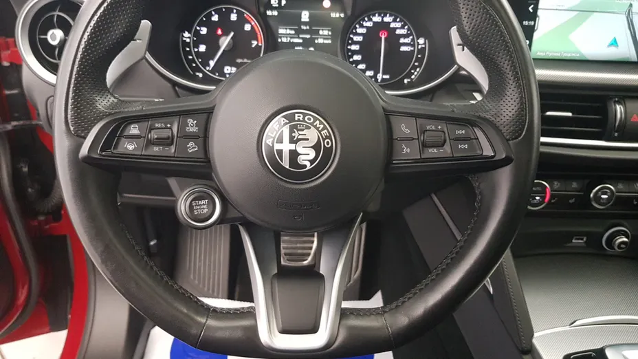 ALFA ROMEO Stelvio Stelvio 2.0 Turbo Veloce Q4 aut