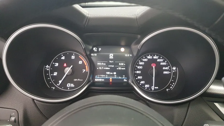 ALFA ROMEO Stelvio Stelvio 2.0 Turbo Veloce Q4 aut