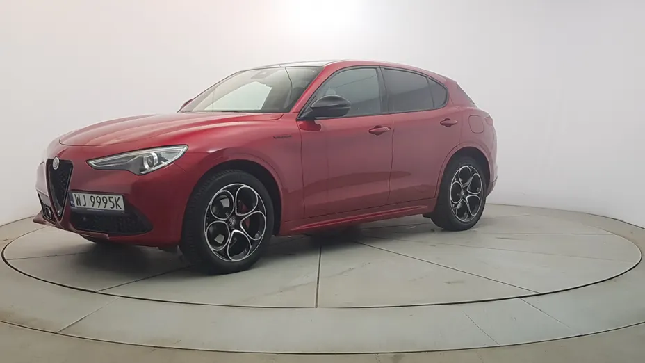 ALFA ROMEO Stelvio Stelvio 2.0 Turbo Veloce Q4 aut