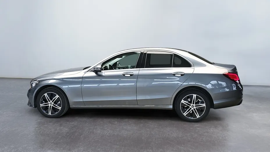 MERCEDES-BENZ C Klasa C 200 4MATIC 9G-TRONIC